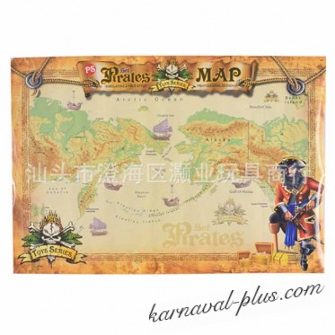 Карта пирата